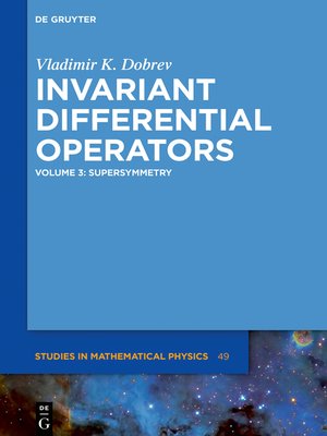 cover image of Supersymmetry